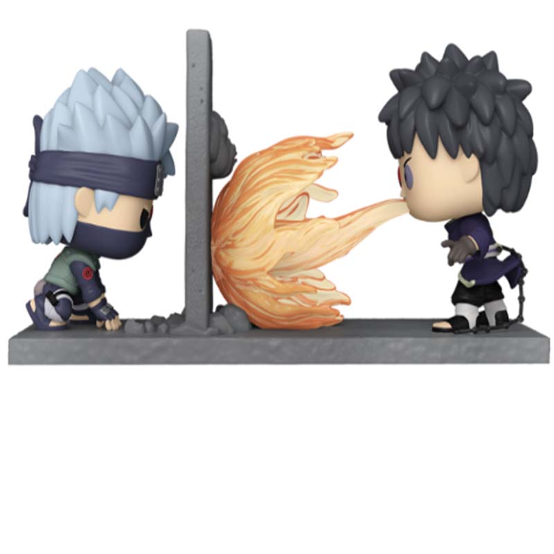 Funko Pop Moment! Animation: Naruto - Kakashi Vs Obito Funko Pop Moment! Animation: Naruto - Kakashi Vs Obito